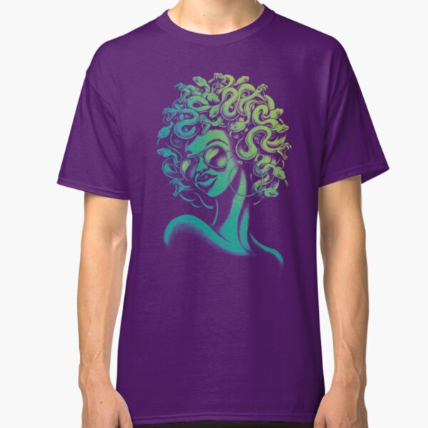 Funky Medusa Classic T-Shirt