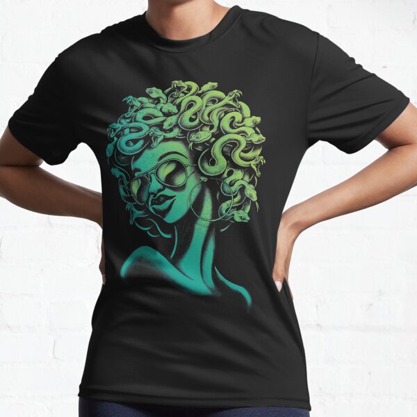 Funky Medusa Active T-Shirt
