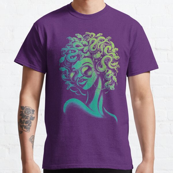 Funky Medusa Classic T-Shirt