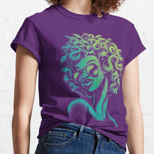 Funky Medusa Classic T-Shirt