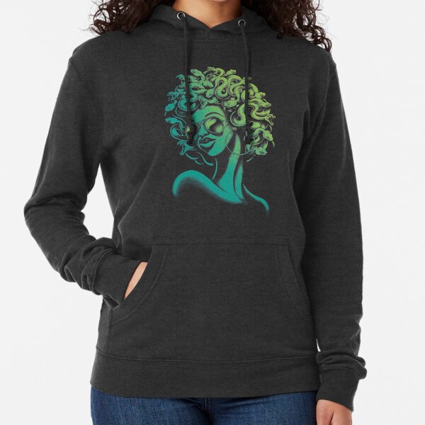 Funky Medusa Lightweight Hoodie