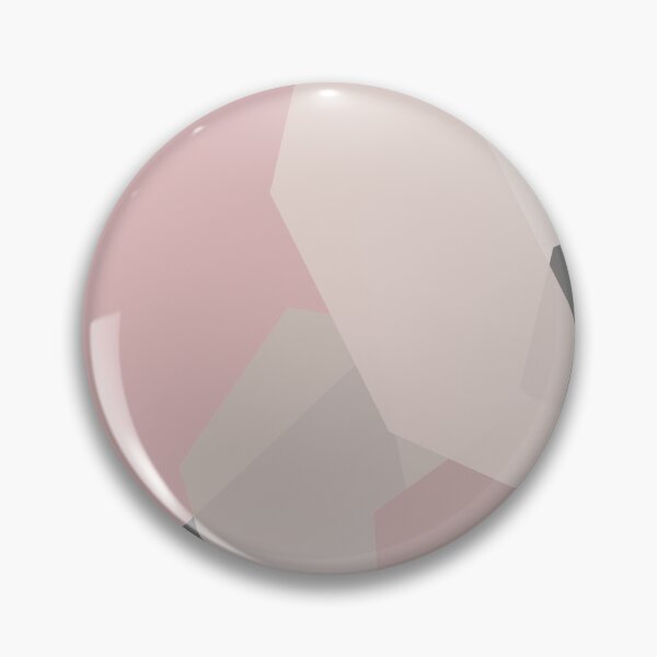 Aperçu de l'œuvre Copie de cristal de quartz rose n ° 3 rose poudré charbon gris graphite motif géométrique abstrait créée et vendue par Brushedinbold.