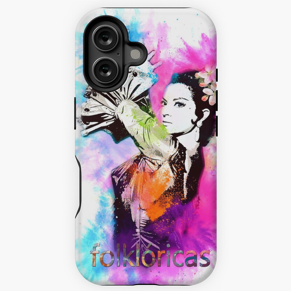 Vista previa del artículo con la obra «Funda resistente MagSafe para iPhone», diseñado y vendido por danimota.