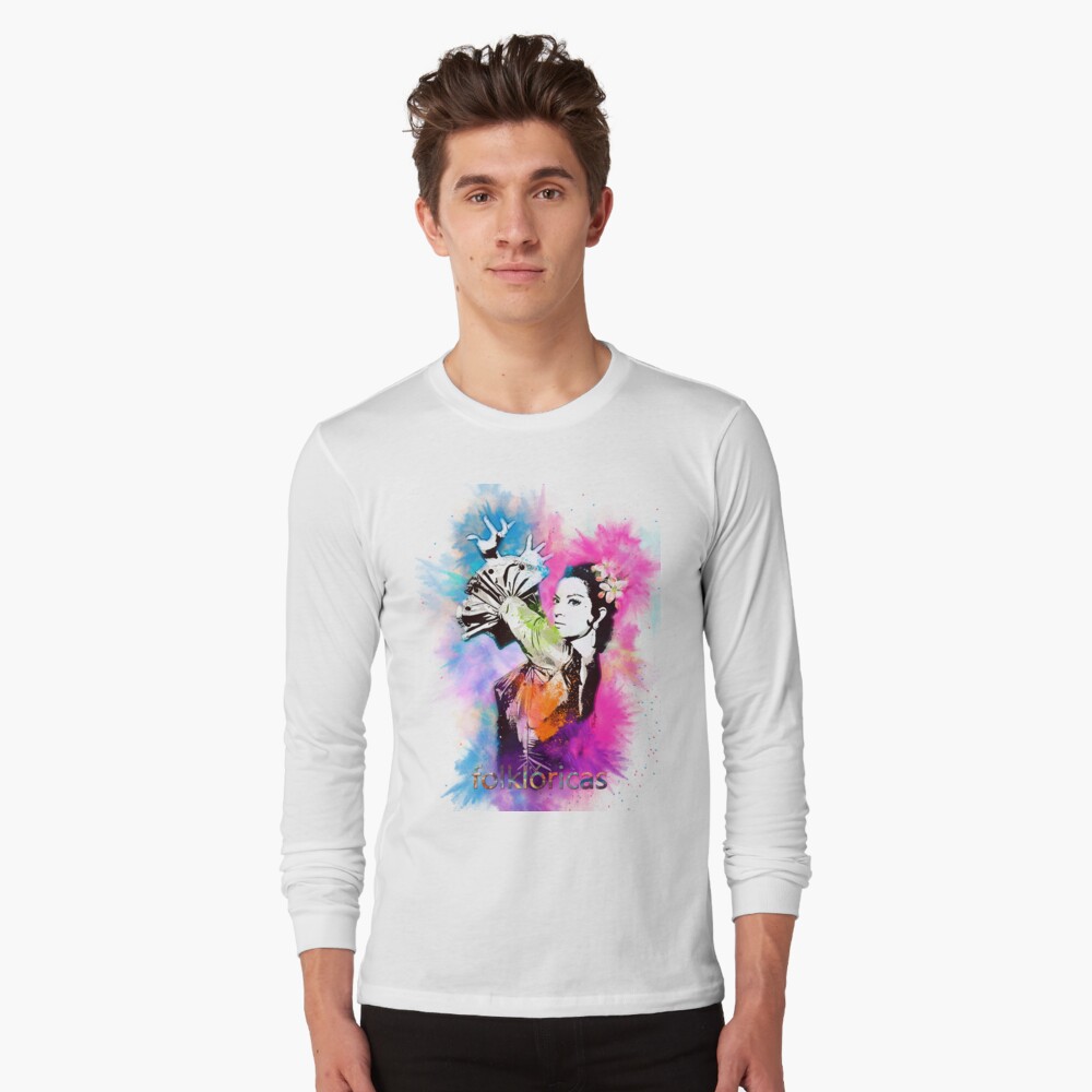 Vista previa del artículo con la obra «Camiseta de manga larga», diseñado y vendido por danimota.