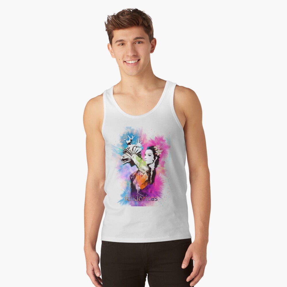 Vista previa del artículo con la obra «Camiseta de tirantes», diseñado y vendido por danimota.