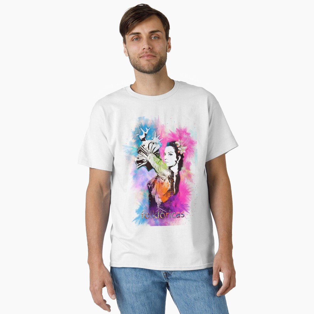 Vista previa del artículo con la obra «Camiseta clásica», diseñado y vendido por danimota.