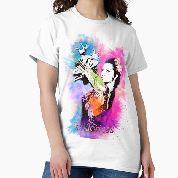 Vista previa del artículo con la obra «Lola Flores Torbellino de Colores», diseñado y vendido por JmB Folkloricas.