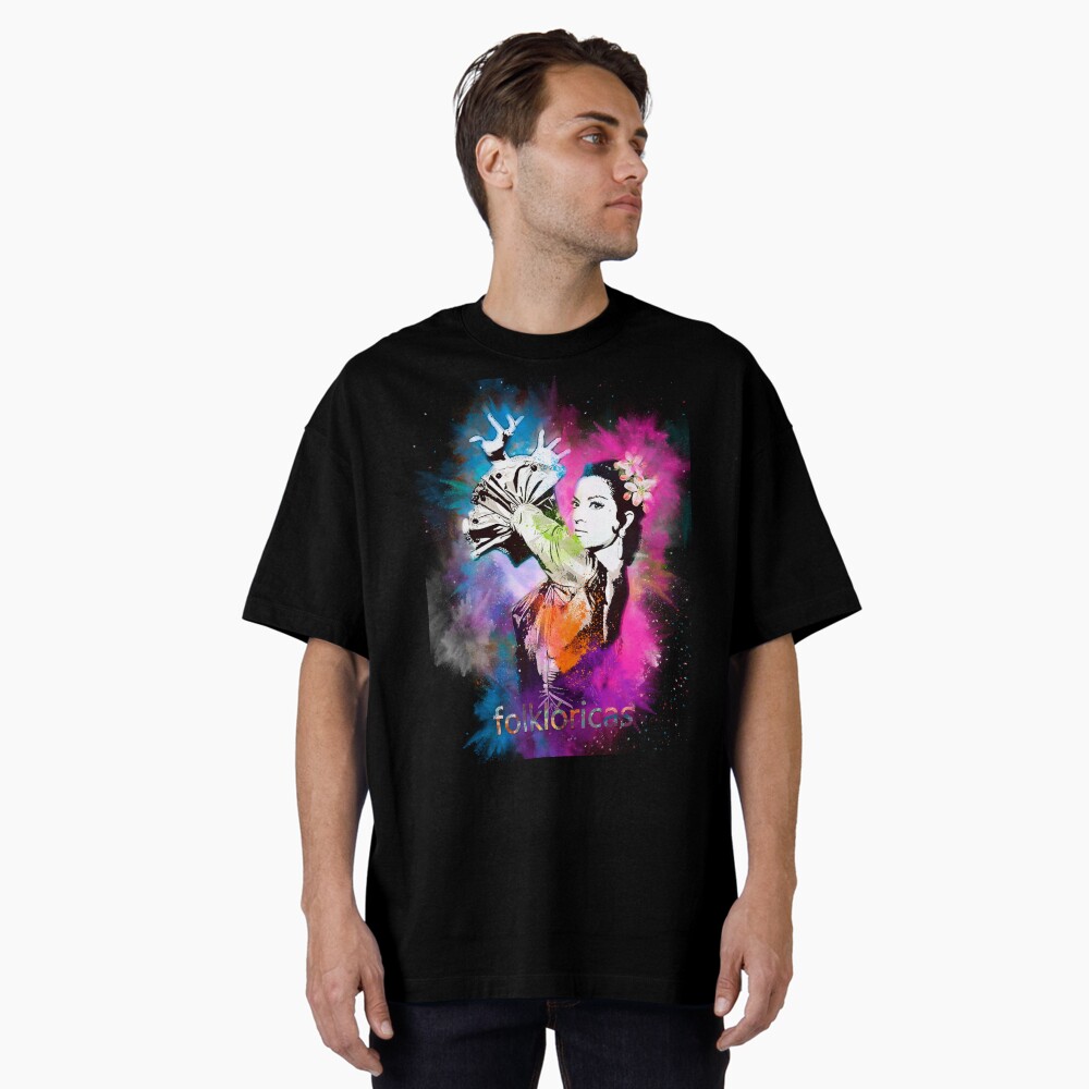 Vista previa del artículo con la obra «Camiseta holgada», diseñado y vendido por danimota.