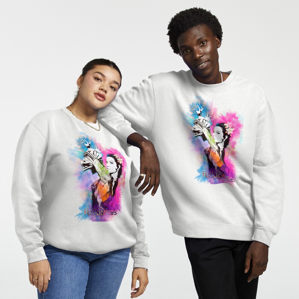 Vista previa del artículo con la obra «Sudadera sin capucha», diseñado y vendido por danimota.