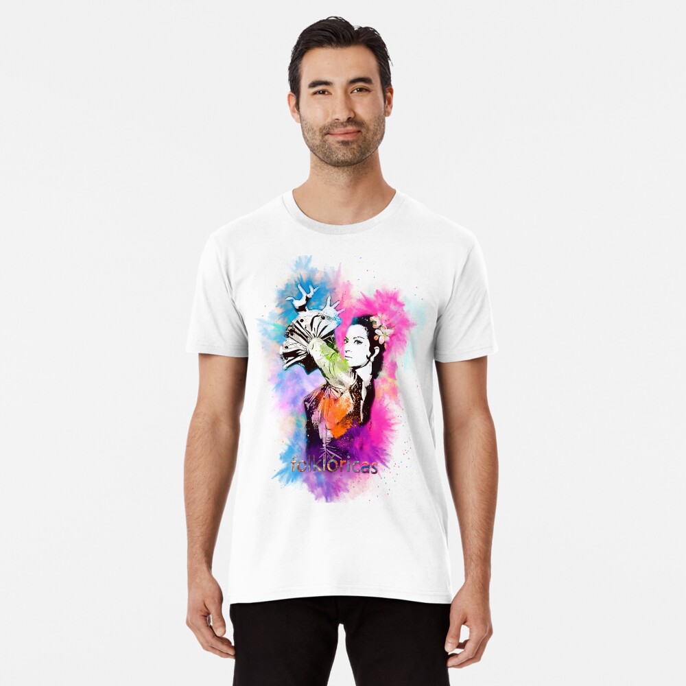 Vista previa del artículo con la obra «Camiseta premium», diseñado y vendido por danimota.