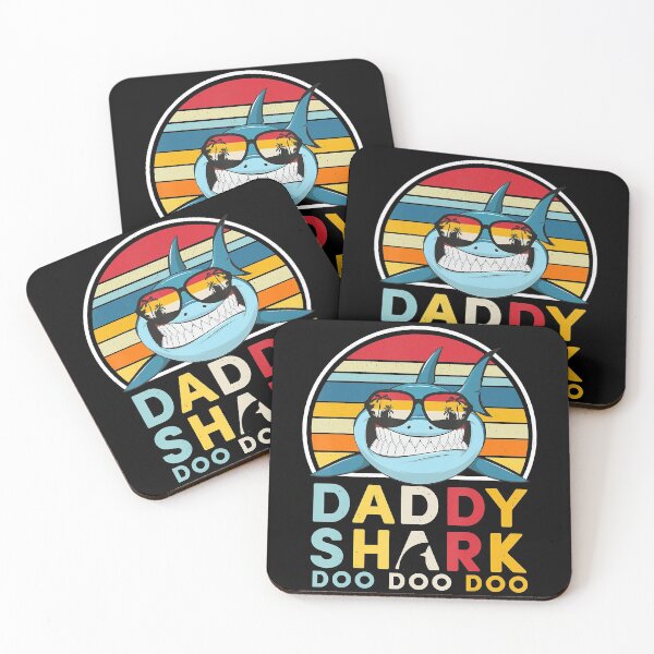 Item preview, Daddy Shark Shirt Doo Doo Doo Fathers Day Gift designed and sold by BRONZELBTAYLOR.
