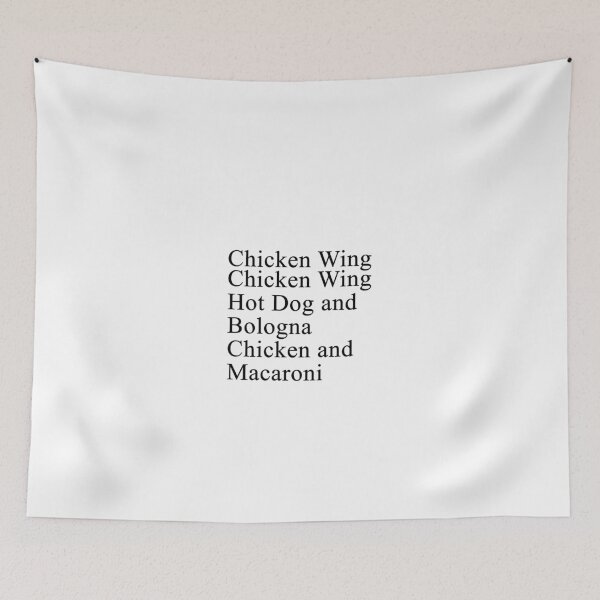 Item preview, Pollo y macarrones designed and sold by kalistacshields.