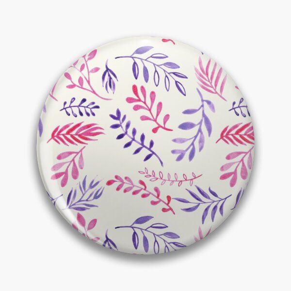 Item preview, Botánicos Púrpuras designed and sold by Freewheeling.