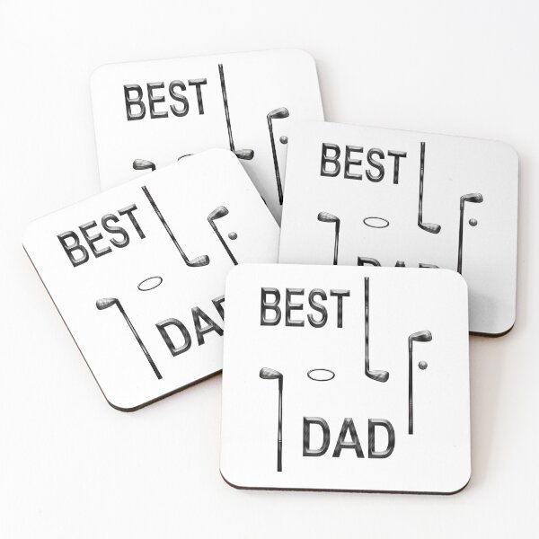 Item preview, BEST GOLF DAD - Father's Day gifts for daddys, papas, grandpas, golfers, golf lovers etc. designed and sold by BestStuffDepot.