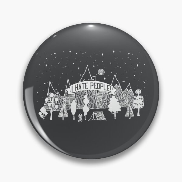 Item preview, I love camping, I love the forest, I hate people designed and sold by Marouk.