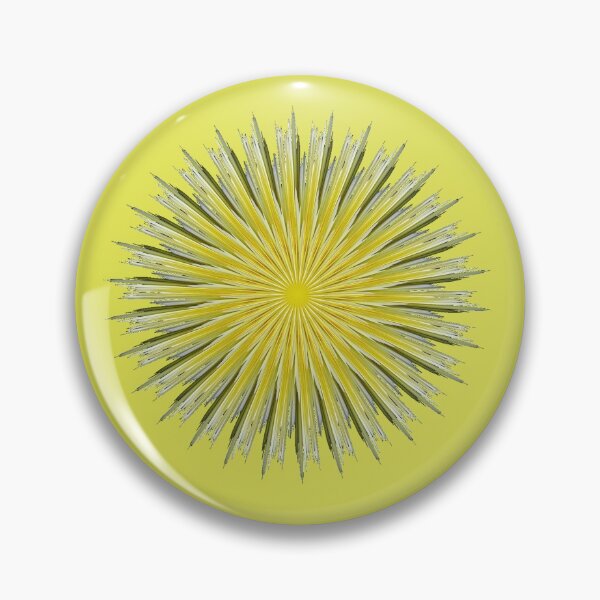 Item preview, Happy Yellow Starburst Flower  designed and sold by wravelo.