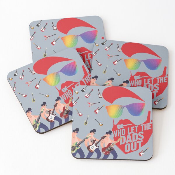 Item preview, Who let the dad's out? - Guitar Trio designed and sold by LoveBirdGallery.