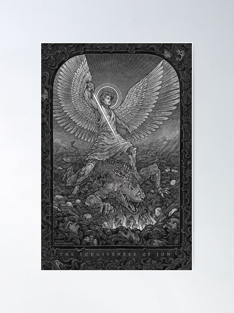 Alternate view of The Forgiveness of Jon Poster