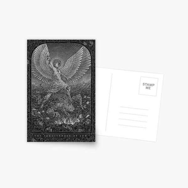Item preview, The Forgiveness of Jon designed and sold by jars.drawings.