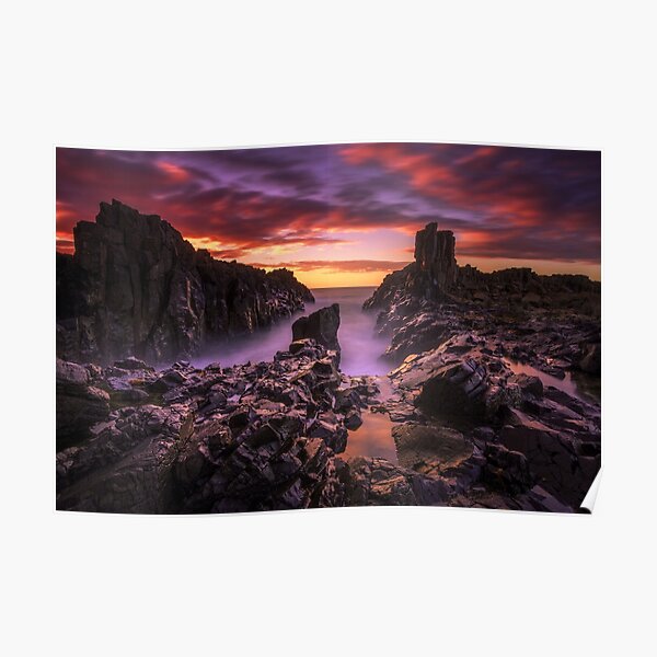 Bombo Sunrise Poster