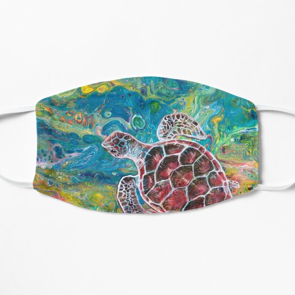 Sea Turtle Dream Small Mask