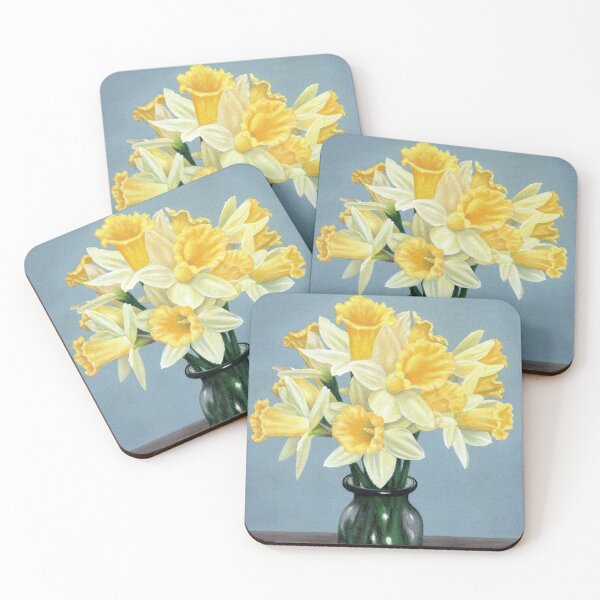 Item preview, Vase of Daffodils  designed and sold by ColinBradleyArt.