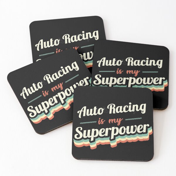 Item preview, Auto Racing is my Superpower  designed and sold by Custom365.