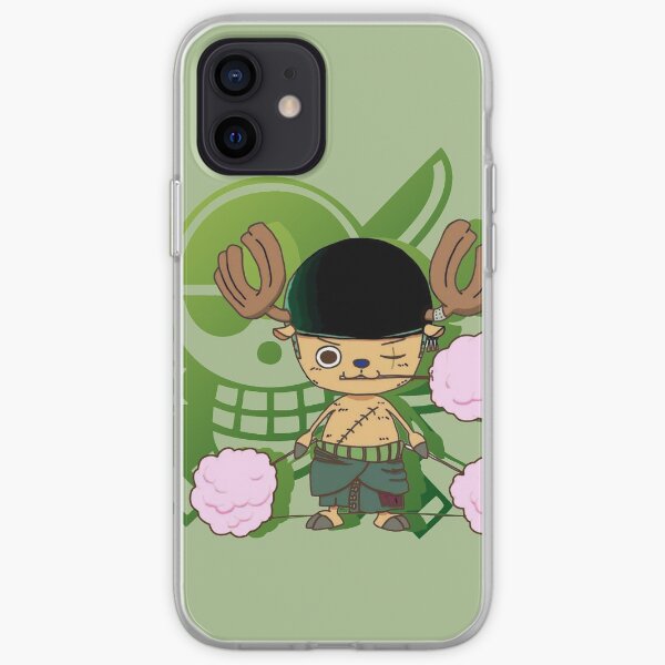 J'aimerais vraiment pouvoir lui serrer la joue et faire des bisous à Chopper! Coque souple iPhone