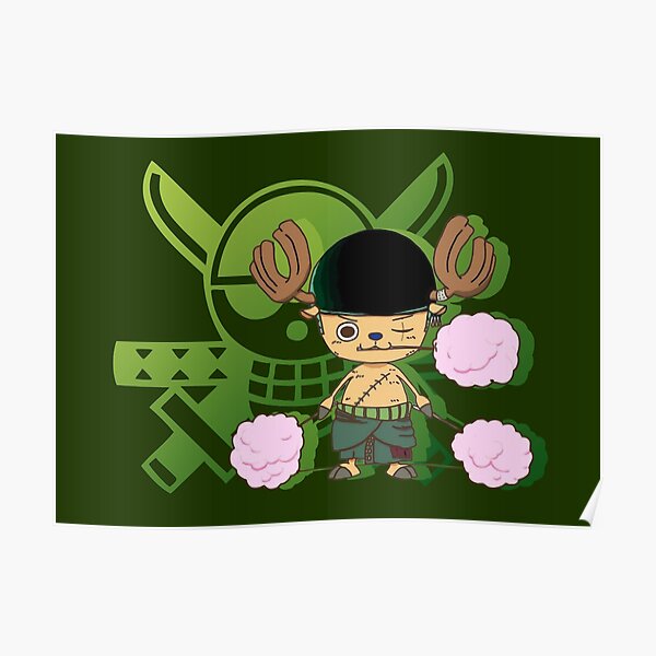J'aimerais vraiment pouvoir lui serrer la joue et faire des bisous à Chopper! Poster