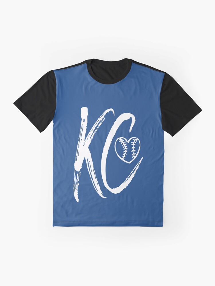 kansas city heart tshirt