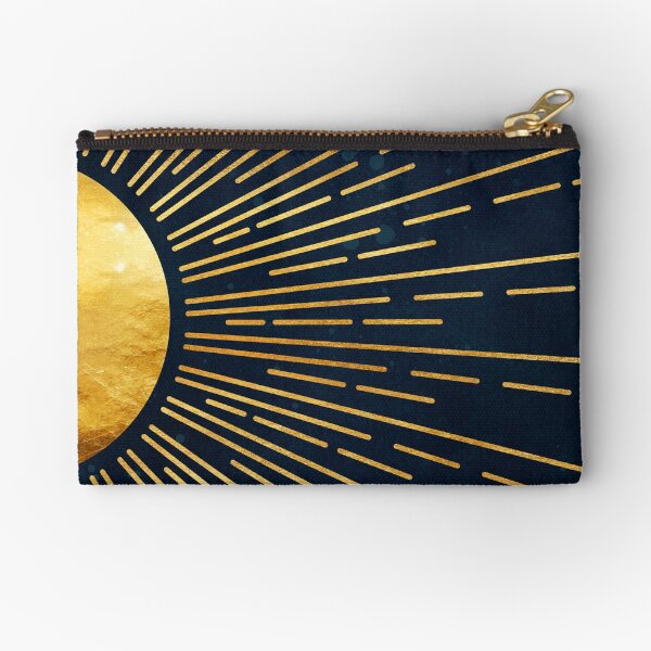 Vista previa del artículo con la obra «Azul y oro», diseñado y vendido por millamix.