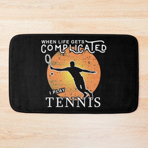 Item preview, Tennis, cool slogan, tennis court gift idea designed and sold by Kuma518.