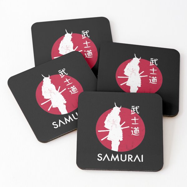 Item preview, Samurai Japan Bushido Warrior Gift designed and sold by SuperFreshArt.