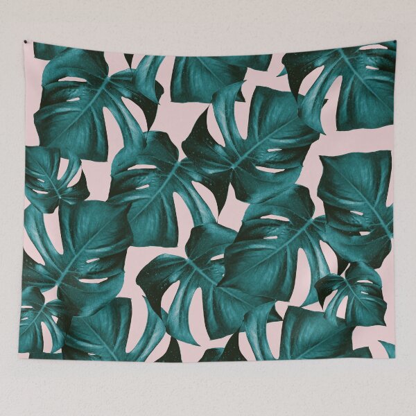 Item preview, Tropical Monstera Leaves Pattern #1 #foliage #decor #art designed and sold by Anita's & Bella's Art.