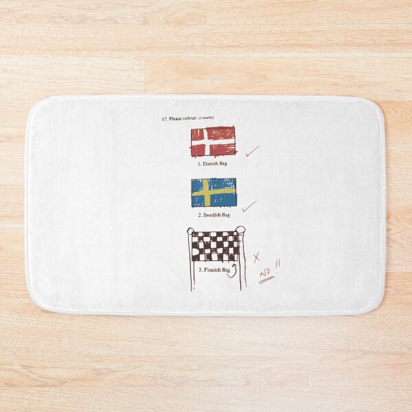 Aperçu de l'œuvre Drapeau finlandais créée et vendue par purpletwinturbo.