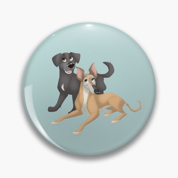 Item preview, Daisy and Bambi designed and sold by Isa Bredt.