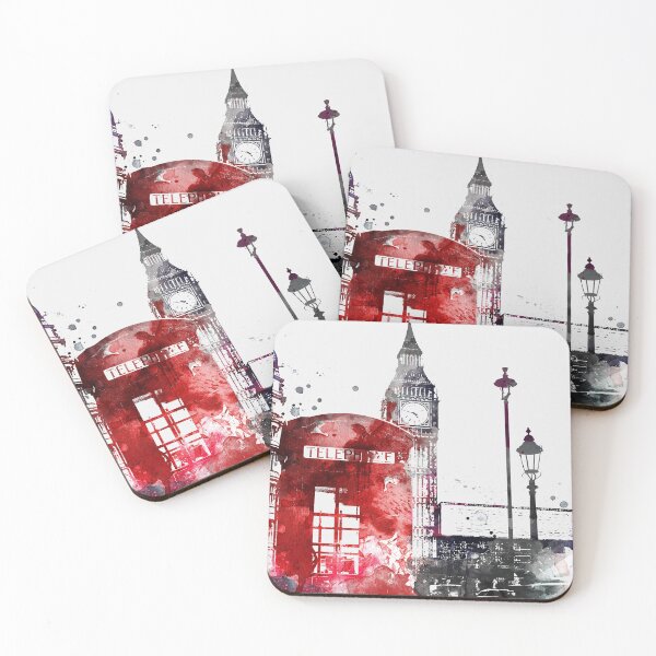 Item preview, London Red English Phone designed and sold by millamix.