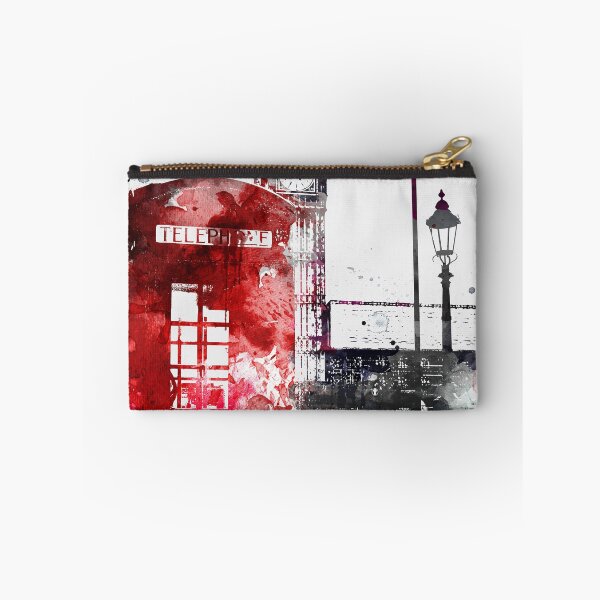 Item preview, London Red English Phone designed and sold by millamix.