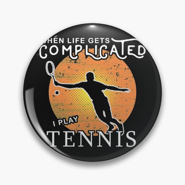 Artikelvorschau, Tennis, cooler Spruch, Tennisplatz Geschenkidee entworfen und verkauft von Kuma518.