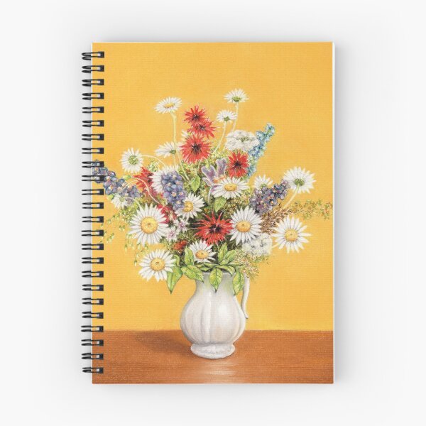 Item preview, A Vase of Wild Flowers designed and sold by ColinBradleyArt.