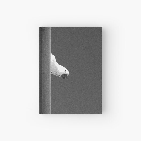 Cockatoo. Hardcover Journal