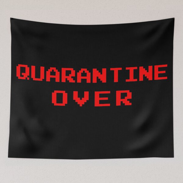 Item preview, Quarantine Over 2020 designed and sold by ZazasDesigns.