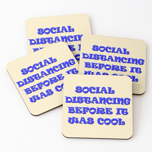 Item preview, Social Distancing Before it Was Cool designed and sold by nfssmith.