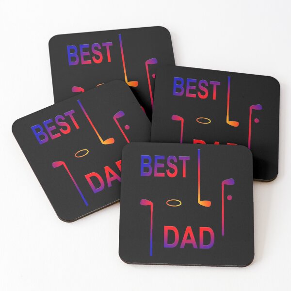 Item preview, BEST GOLF DAD - Father's Day gifts for daddys, papas, grandpas, golfers, golf lovers etc. designed and sold by BestStuffDepot.