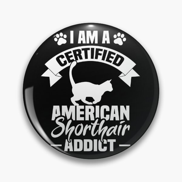 Aperçu de l'œuvre AMERICAN SHORTHAIR FUNNY CAT créée et vendue par GK-Graphics.