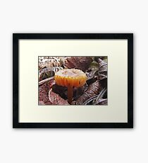 The Underground Uprising Framed Print