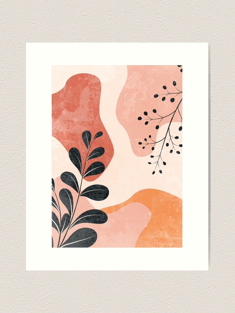 Alternate view of Monstera Graphic Art Print