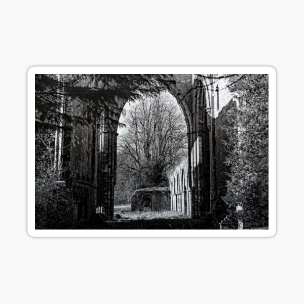 Calder Abbey | Cumbria Sticker