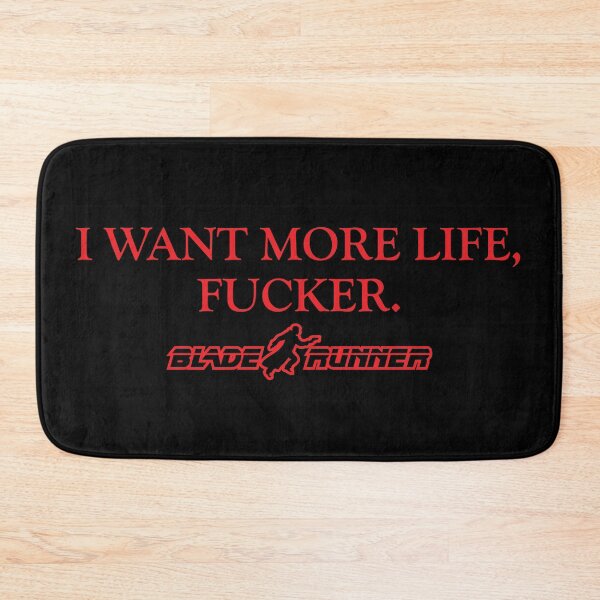 Item preview, I Want More Life, Fucker designed and sold by KTmS.