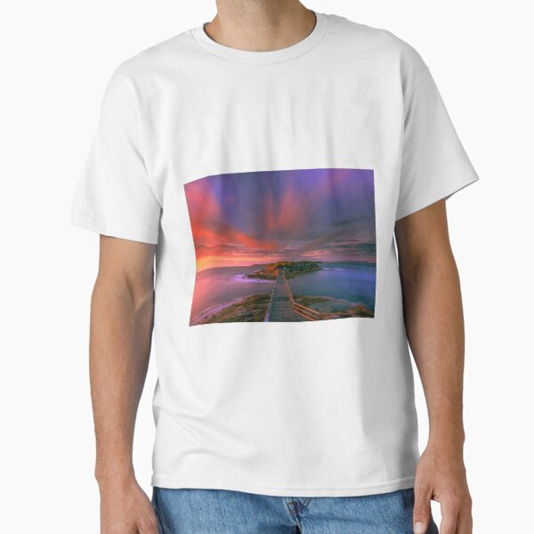 Bare Island Sunrise Classic T-Shirt